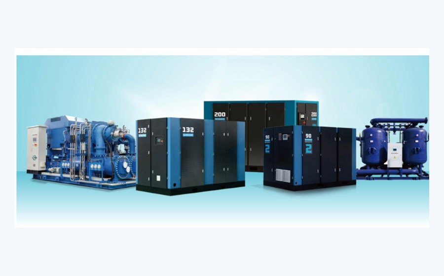 Industrial compressor and compressed-air treatment portfolio