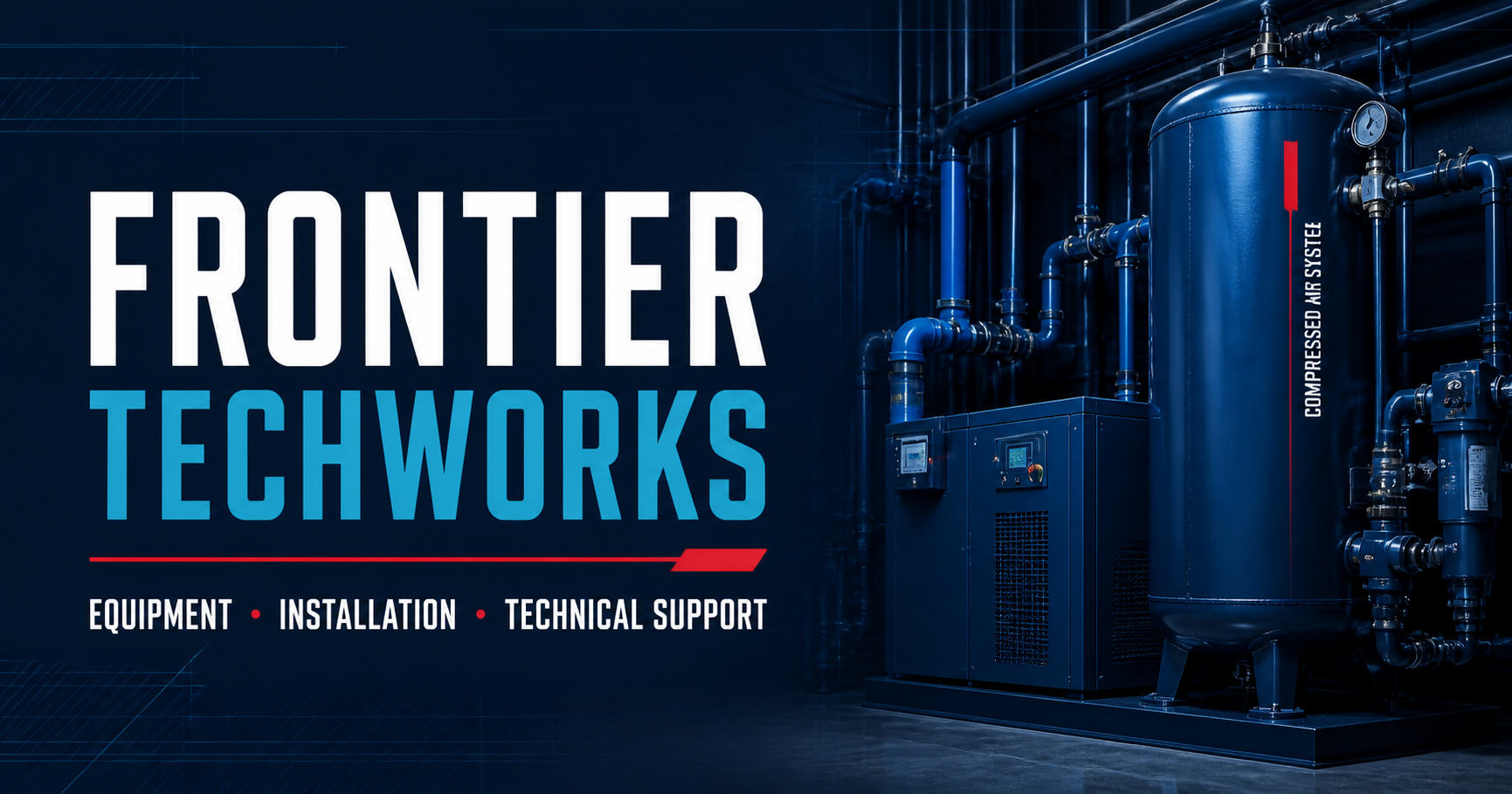 Frontier TechWorks equipment, installation and technical support