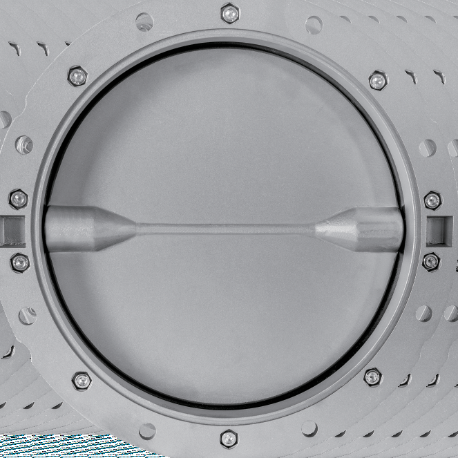 Powder Butterfly Valve